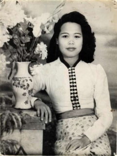 Portrait de Ca Thị Nhớt